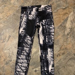 Brand new NYC print Gap leggings